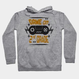 Game on 2nd grade Hoodie